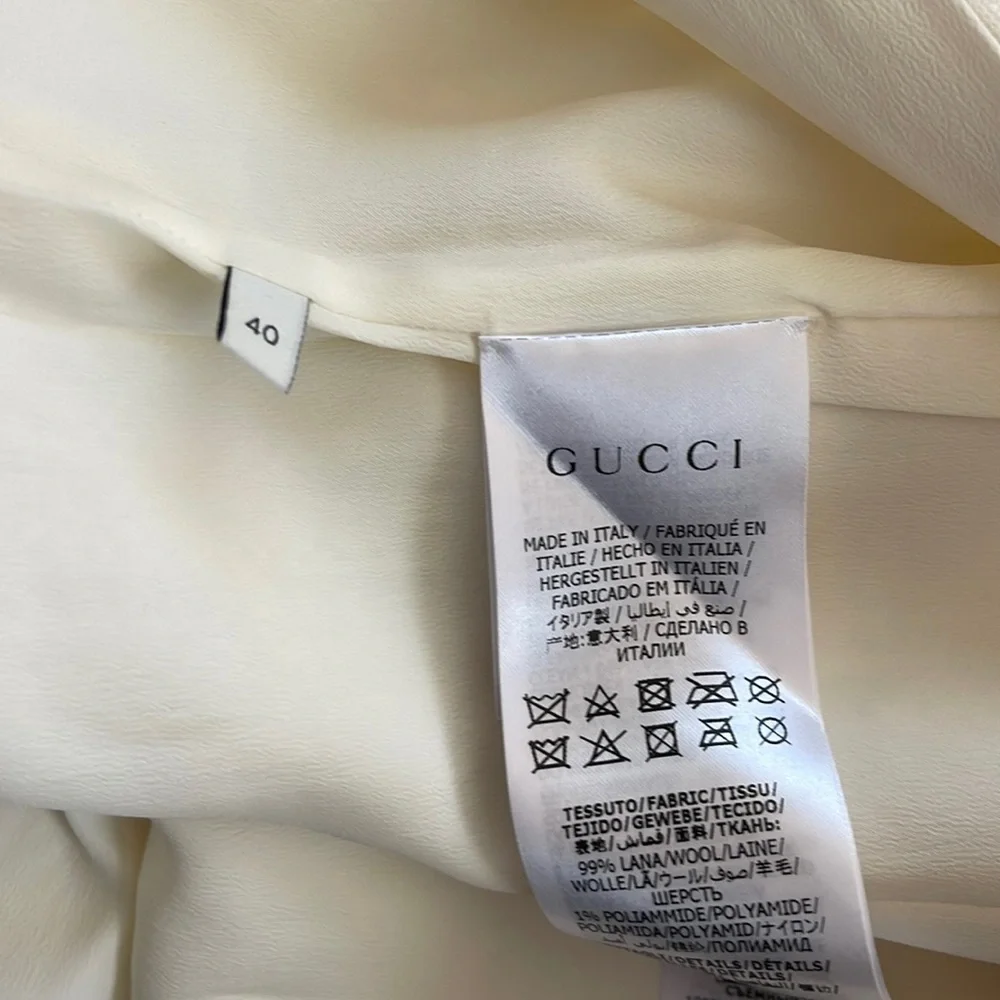 Gucci Tweeted Dress - Picture 8 of 9